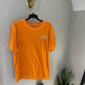 Orange North Face. Washed once, never worn.